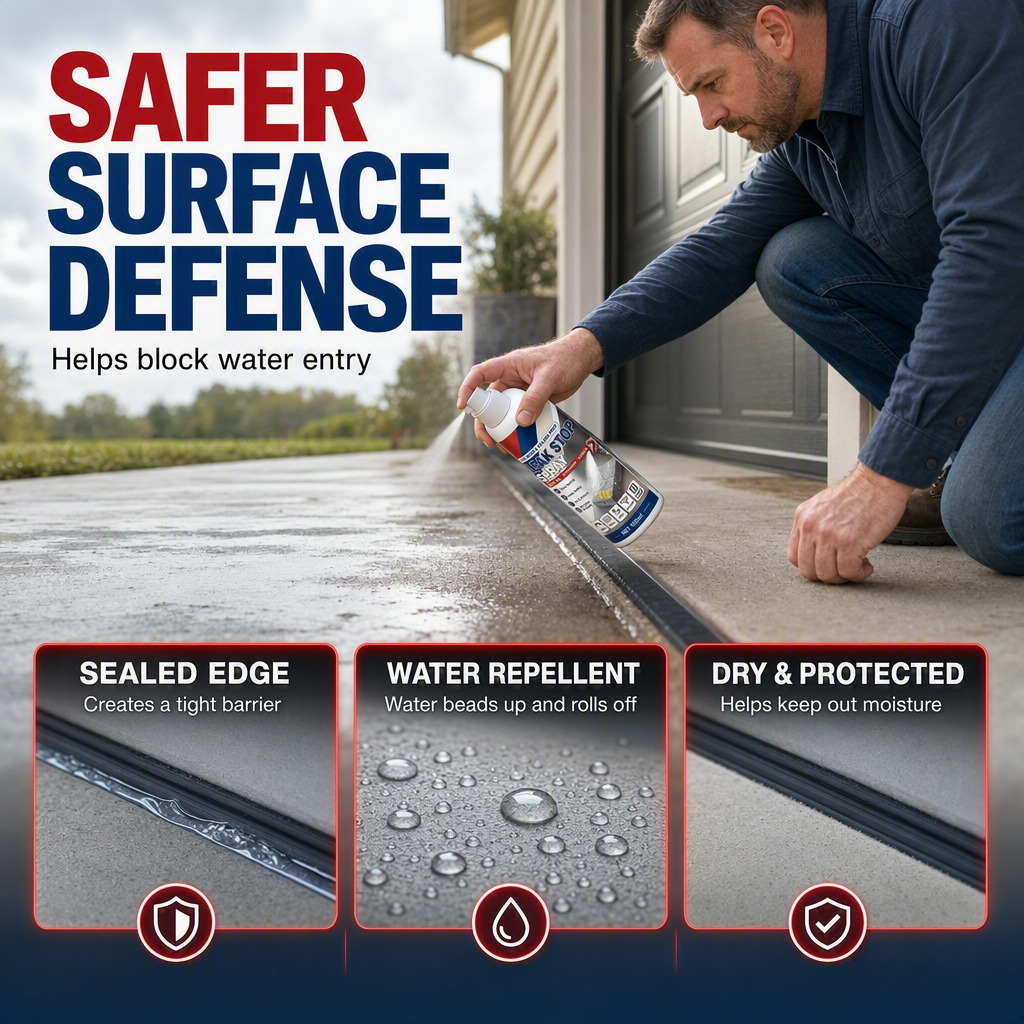 📢📢50% OFF !! ⏰Waterproof Leak Repair & Sealing Spray