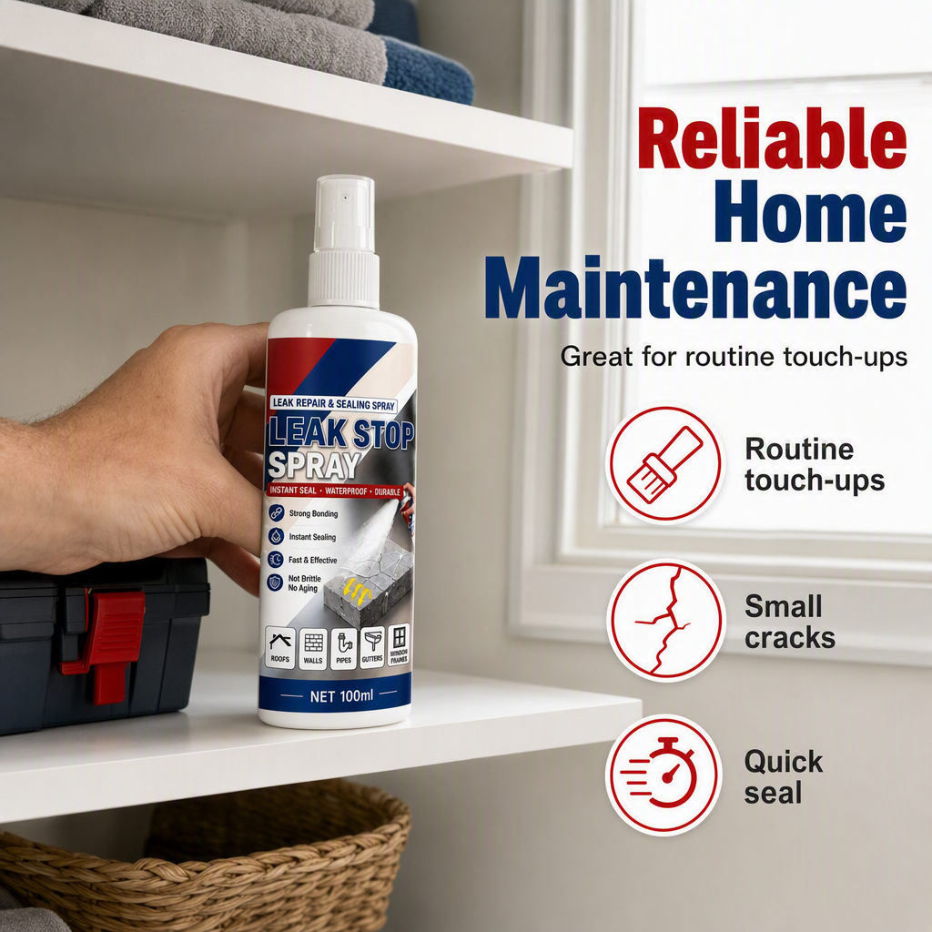 📢📢50% OFF !! ⏰Waterproof Leak Repair & Sealing Spray