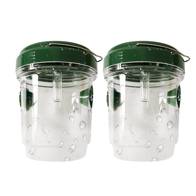 🥳2026 HOT SALE🥳💞50K+ SOLD!🚗🧺 50% OFF! Solar Powered Wasp & Bee Trap