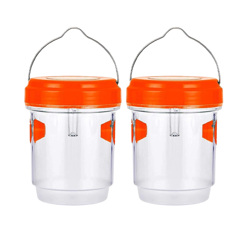🥳2026 HOT SALE🥳💞50K+ SOLD!🚗🧺 50% OFF! Solar Powered Wasp & Bee Trap