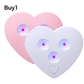 💡 50% OFF! 50K+ sold! UVC toilet sterilizer – smart sensor, heart-shaped design, keeps toilet fresher with UV light! 🚽✨