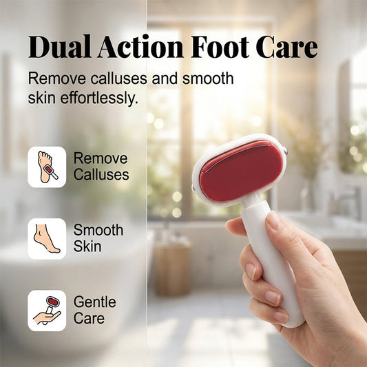 🎁Last Day Promotion 53% OFF🔥Double-Sided Foot Scraper for Callus Removal