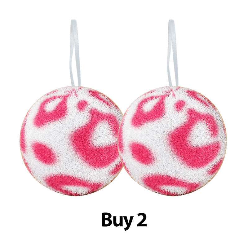 🧽 BUY 1 GET 1 FREE! 🔥 Spherical Kitchen Scrubber – Tough on grease, scratch-free & long-lasting – Perfect for pots, pans & everyday messes 🍳
