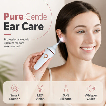 🥳HOT SALE🥳💞50K+ SOLD!  Gentle suction, LED light & soft silicone tips. Safe ear care – grab yours! ✅