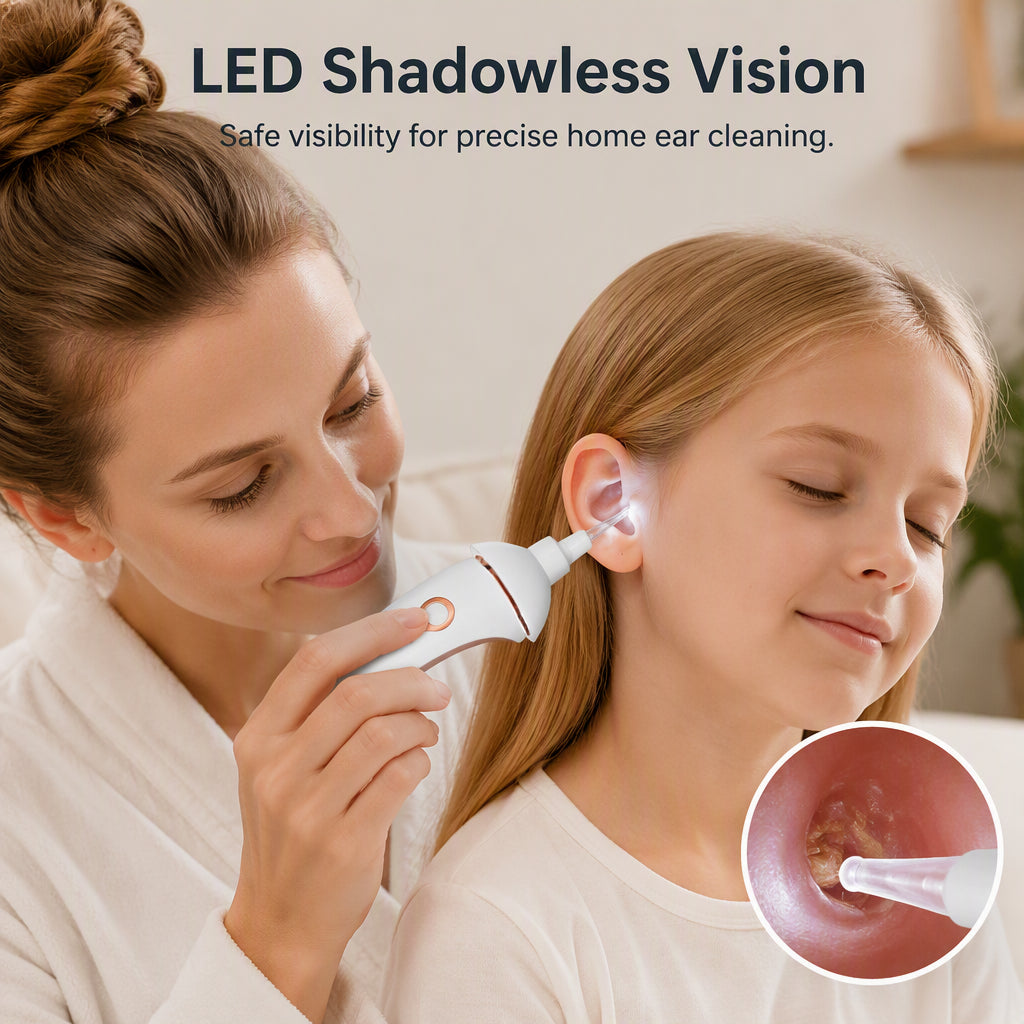 🥳HOT SALE🥳💞50K+ SOLD!  Gentle suction, LED light & soft silicone tips. Safe ear care – grab yours! ✅