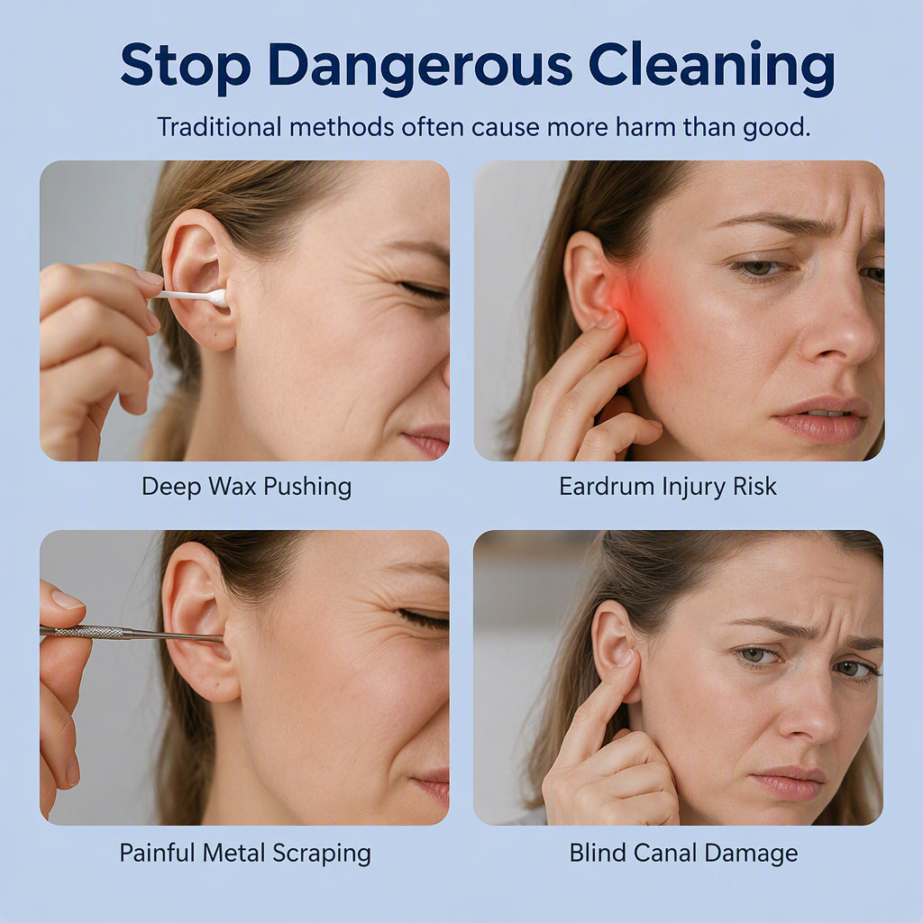 🥳HOT SALE🥳💞50K+ SOLD!  Gentle suction, LED light & soft silicone tips. Safe ear care – grab yours! ✅