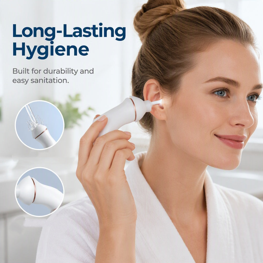 🥳HOT SALE🥳💞50K+ SOLD!  Gentle suction, LED light & soft silicone tips. Safe ear care – grab yours! ✅