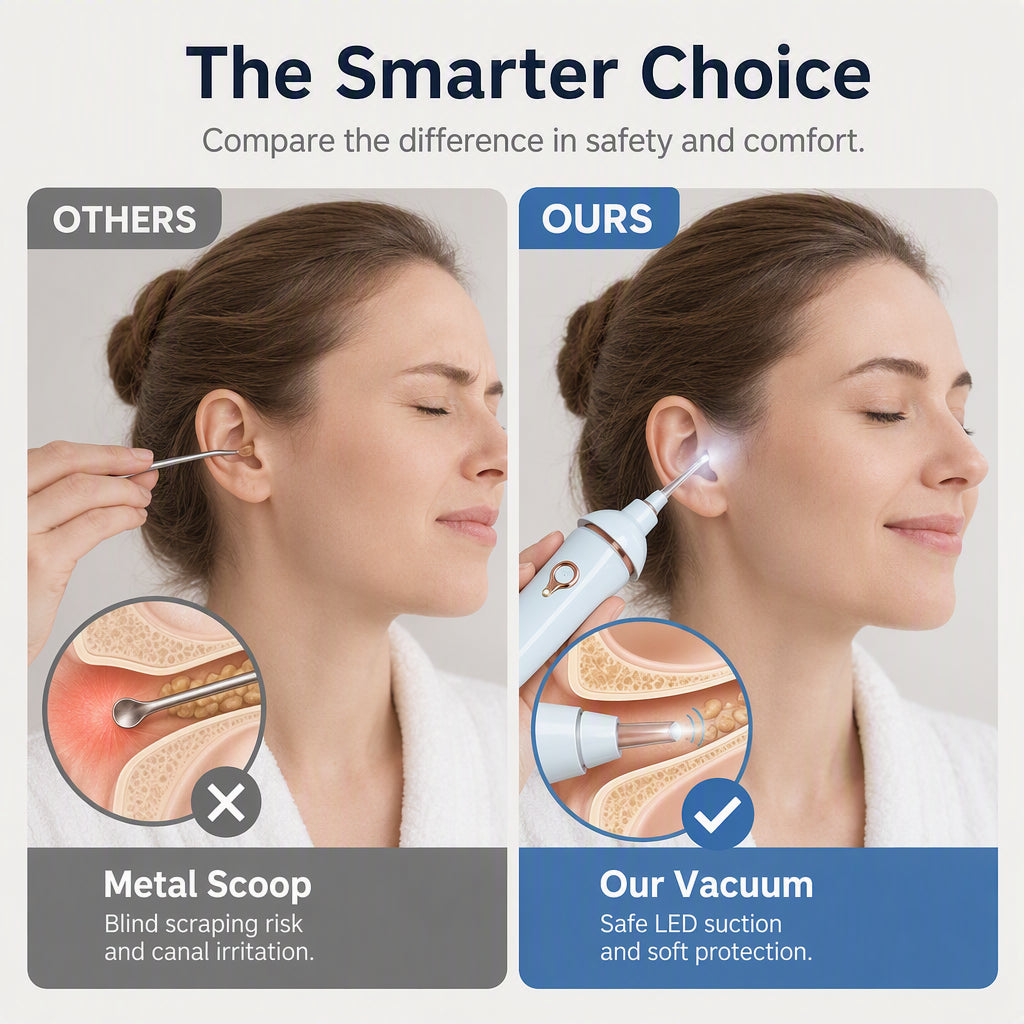🥳HOT SALE🥳💞50K+ SOLD!  Gentle suction, LED light & soft silicone tips. Safe ear care – grab yours! ✅