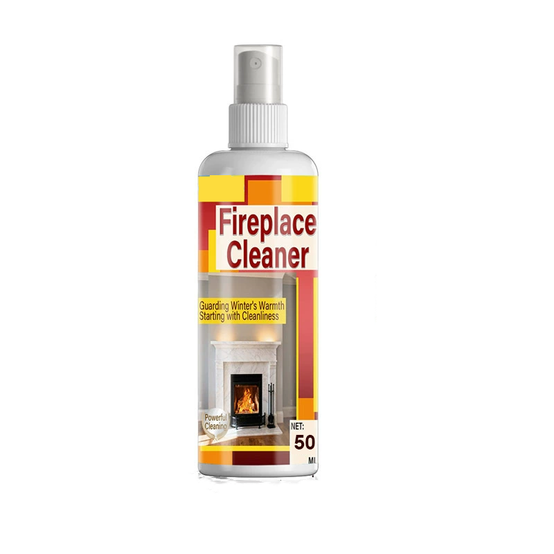 🔥50% OFF NOW! Fast‑Acting Fireplace Cleaner Spray, Deep Penetrating Soot & Smoke Stain Remover, Residue‑Free Cleaning Spray for Fireplace Surfaces