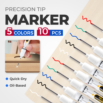 🎅Christmas HOT SALE💞50K+ SOLD!✨Precision Tip Quick-Dry Oil-Based Marker Pen