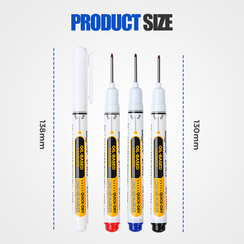 🎅Christmas HOT SALE💞50K+ SOLD!✨Precision Tip Quick-Dry Oil-Based Marker Pen