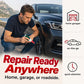 🥳2026 HOT SALE🥳💞50K+ SOLD! 🚗🔧 50% OFF! Bumper Repair Adhesive – Precision nozzle for trim, edge & gap repairs. White formula blends with most bumpers. From £6.99 – lowest price online! 🛡️✨