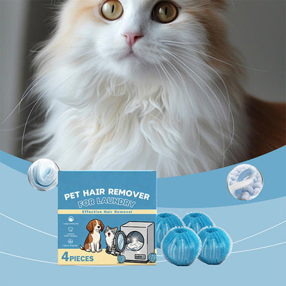 🥳2026 HOT SALE🥳💞50K+ SOLD! Reusable Pet Hair Remover Laundry Balls