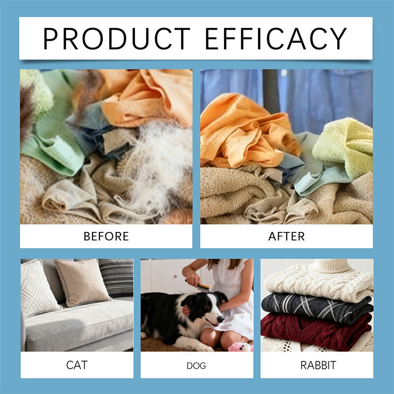 🥳2026 HOT SALE🥳💞50K+ SOLD! Reusable Pet Hair Remover Laundry Balls