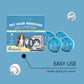 🥳2026 HOT SALE🥳💞50K+ SOLD! Reusable Pet Hair Remover Laundry Balls