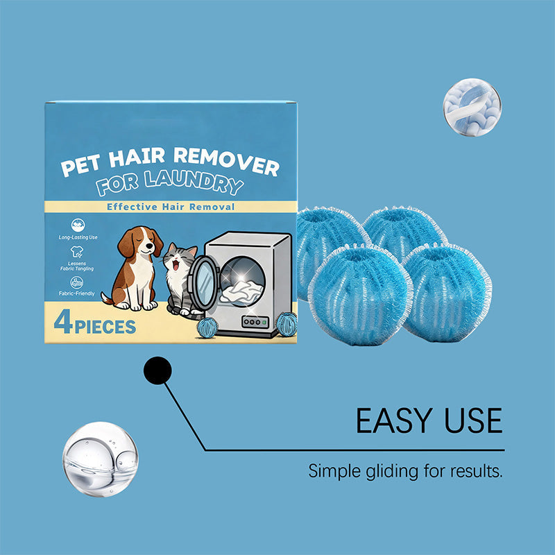 🥳2026 HOT SALE🥳💞50K+ SOLD! Reusable Pet Hair Remover Laundry Balls