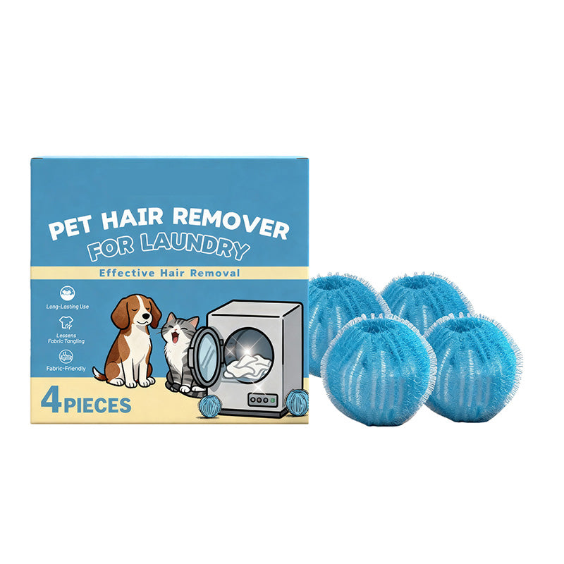 🥳2026 HOT SALE🥳💞50K+ SOLD! Reusable Pet Hair Remover Laundry Balls