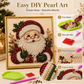 🎅 50% OFF EARLY XMAS SALE! ✨ Christmas Pearl & Rhinestone Painting Kit – Create DIY Gifts & Festive Decor Early 🎄