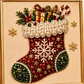 🎅 50% OFF EARLY XMAS SALE! ✨ Christmas Pearl & Rhinestone Painting Kit – Create DIY Gifts & Festive Decor Early 🎄