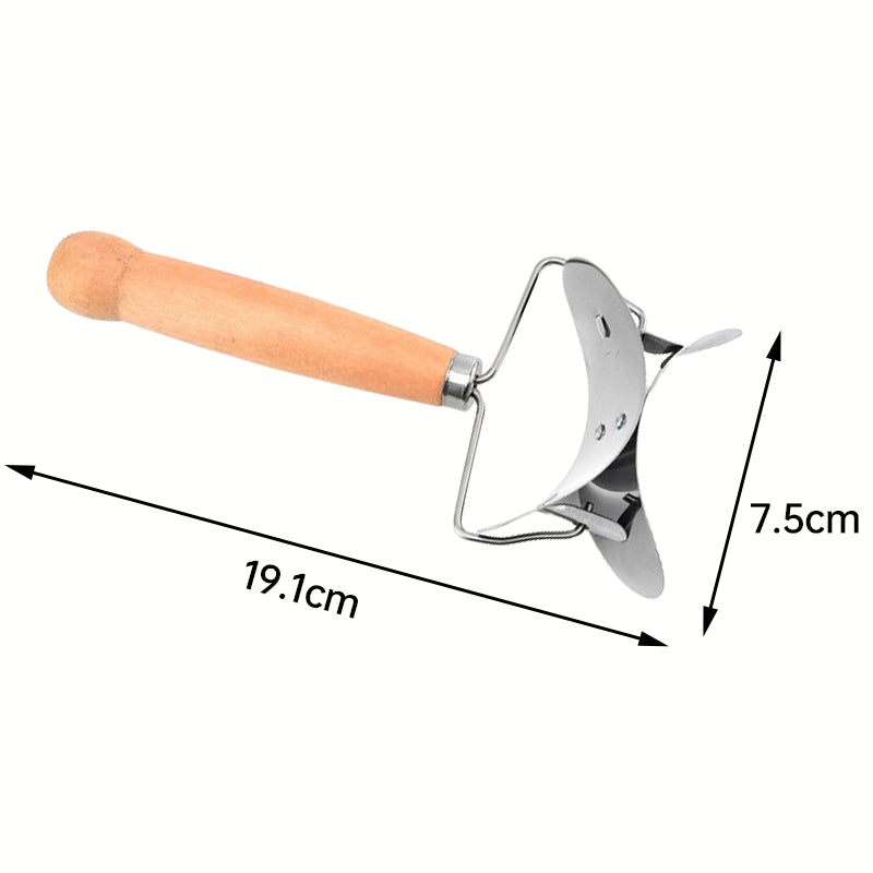 🥳2026 HOT SALE 50% OFF! 🥳💞50K+ SOLD! Stainless Steel Dumpling Wrapper Cutter
