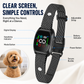 🛡️🐾 52% OFF! Anti Bark Collar – Smart anti‑false triggering filters out other barks. IP67 waterproof & USB rechargeable – worry‑free training anywhere! 💦✅