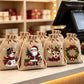 🎄Buy 1 Get 1 Free🎉Christmas Drawstring Gift Bags – Reusable Holiday Treat Bags for Gifting & Party Favours