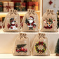 🎄Buy 1 Get 1 Free🎉Christmas Drawstring Gift Bags – Reusable Holiday Treat Bags for Gifting & Party Favours