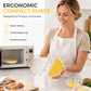 🥳2026 HOT SALE🥳💞50K+ SOLD! 🍳⚡ 50% OFF + BUY MORE, SAVE MORE! Microwave Omelet Cooker – 2-in-1 makes omelets & egg cups in minutes. Premium eco-friendly PP – safe, durable & BPA-free. From £12.99 – stock up for quick healthy breakfasts! 🧼✅