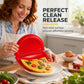 🥳2026 HOT SALE🥳💞50K+ SOLD! 🍳⚡ 50% OFF + BUY MORE, SAVE MORE! Microwave Omelet Cooker – 2-in-1 makes omelets & egg cups in minutes. Premium eco-friendly PP – safe, durable & BPA-free. From £12.99 – stock up for quick healthy breakfasts! 🧼✅