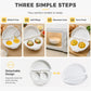 🥳2026 HOT SALE🥳💞50K+ SOLD! 🍳⚡ 50% OFF + BUY MORE, SAVE MORE! Microwave Omelet Cooker – 2-in-1 makes omelets & egg cups in minutes. Premium eco-friendly PP – safe, durable & BPA-free. From £12.99 – stock up for quick healthy breakfasts! 🧼✅