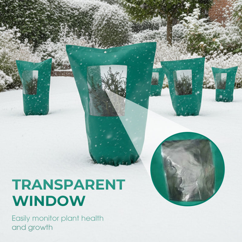 📢📢50% OFF !! ⏰🌿 WINTER GARDEN ESSENTIAL | Plant Frost Protection Cover – Breathable Reusable Cover for Shrubs, Pots & Young Trees