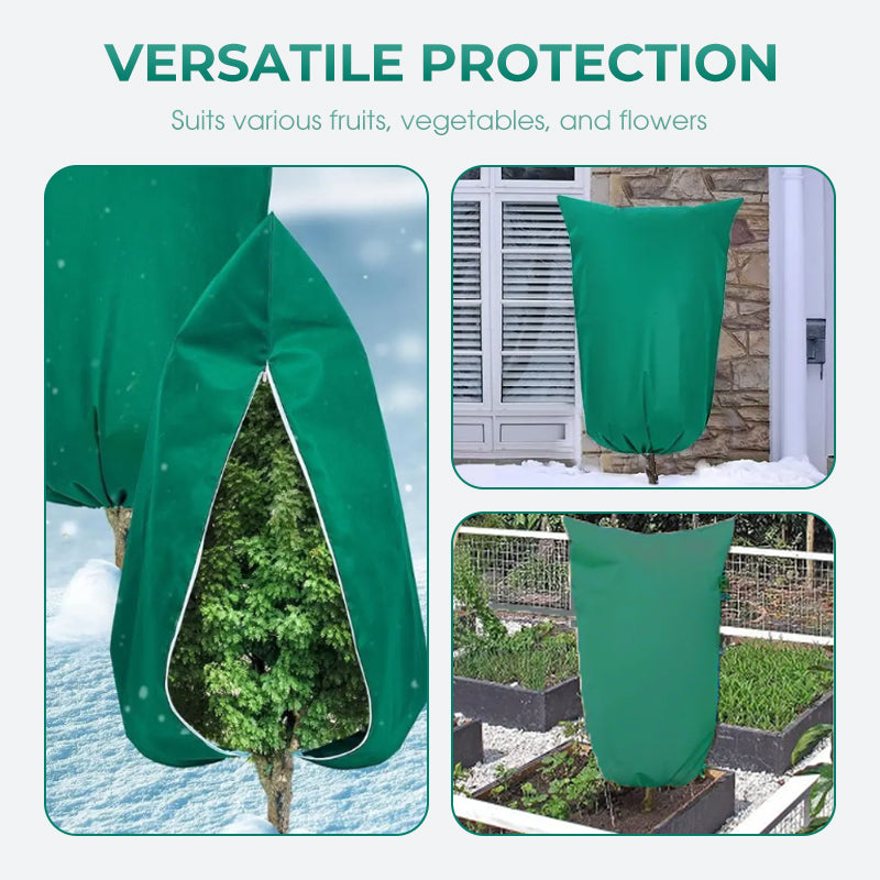 📢📢50% OFF !! ⏰🌿 WINTER GARDEN ESSENTIAL | Plant Frost Protection Cover – Breathable Reusable Cover for Shrubs, Pots & Young Trees