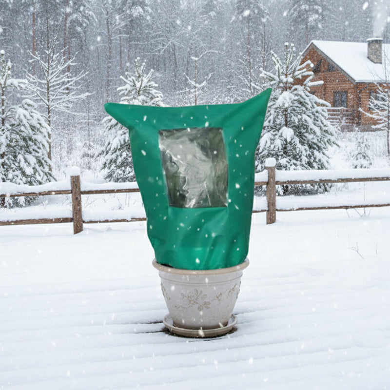 📢📢50% OFF !! ⏰🌿 WINTER GARDEN ESSENTIAL | Plant Frost Protection Cover – Breathable Reusable Cover for Shrubs, Pots & Young Trees