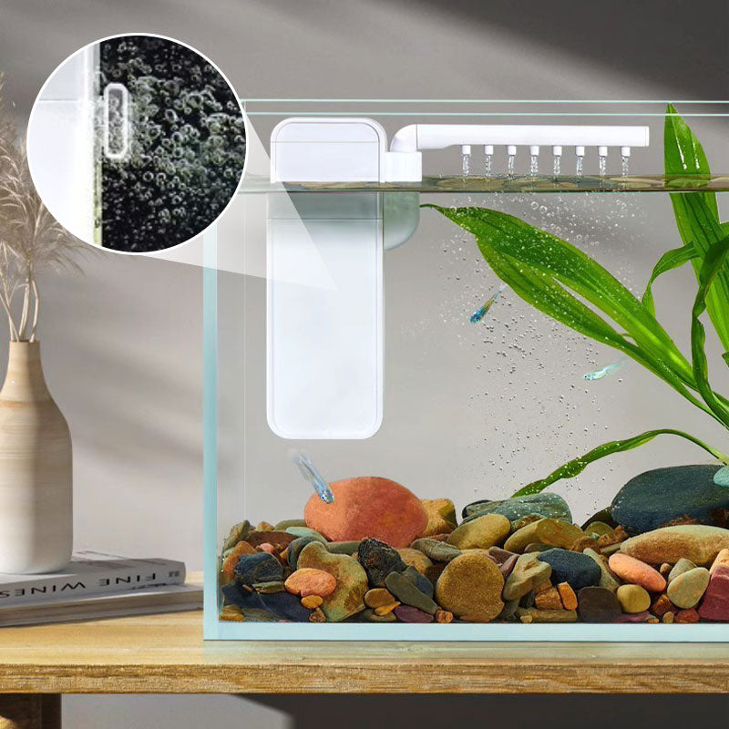 🐕2026 HOT SALE🥳💞50K+ SOLD!Multifunctional Mini Filter for Small Fish Tank