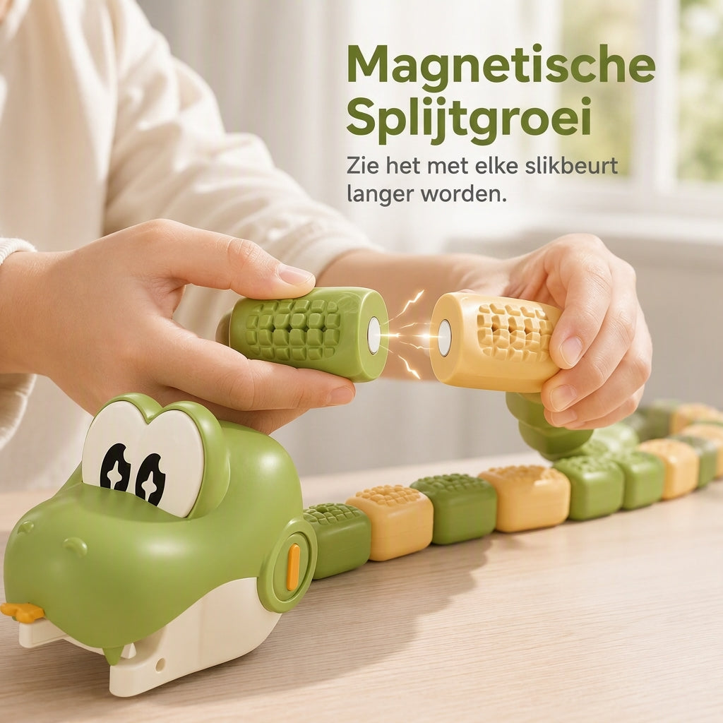 🐍 Save 50%! 🎮 RC Magnetic Snake – Battle game & spliced tail ✨
