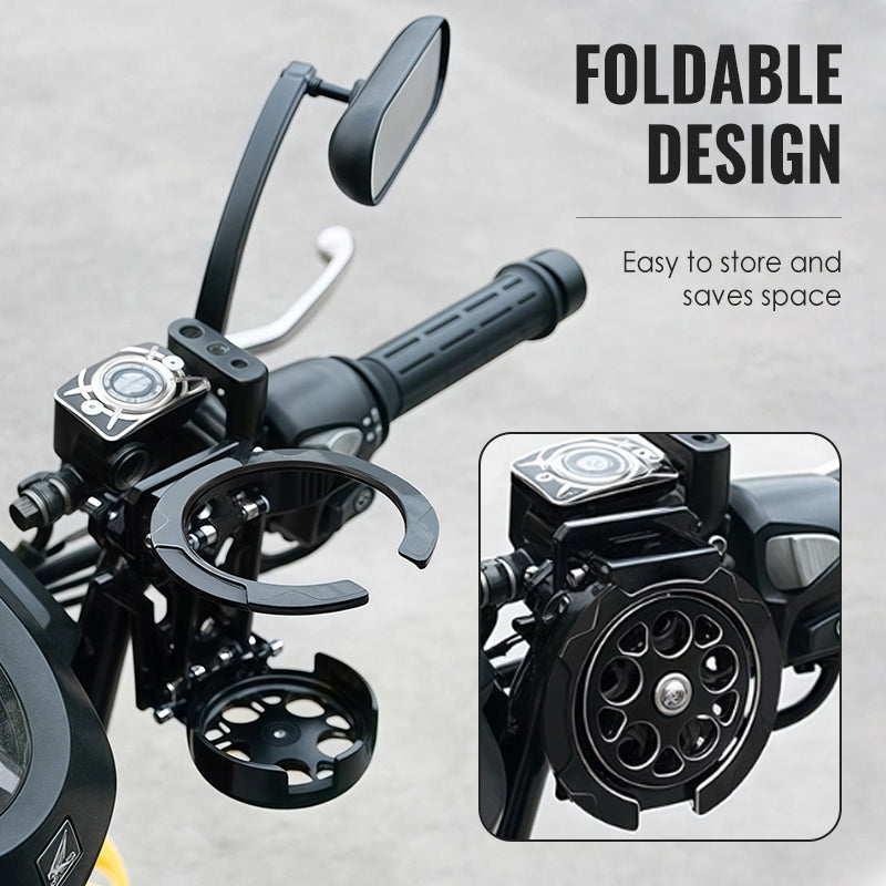 ⏳🔥LIMITED-TIME 63% OFF! ⏰Foldable Cycling Bottle Holder – Compact Anti-Drop Bike Cup Cage🚴💧