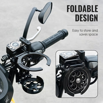 ⏳🔥LIMITED-TIME 63% OFF! ⏰Foldable Cycling Bottle Holder – Compact Anti-Drop Bike Cup Cage🚴💧