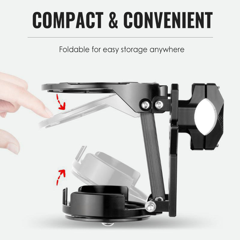 ⏳🔥LIMITED-TIME 63% OFF! ⏰Foldable Cycling Bottle Holder – Compact Anti-Drop Bike Cup Cage🚴💧