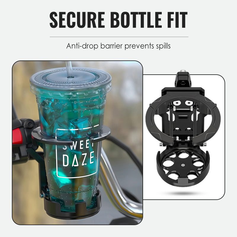 ⏳🔥LIMITED-TIME 63% OFF! ⏰Foldable Cycling Bottle Holder – Compact Anti-Drop Bike Cup Cage🚴💧