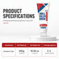 Waterproof Wall Repair Paste with Integrated Small Roller Brush