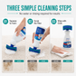 🥳2026 HOT SALE🥳💞50K+ SOLD! 🥩🍴 50% OFF!Waterless Fabric and Carpet Cleaner