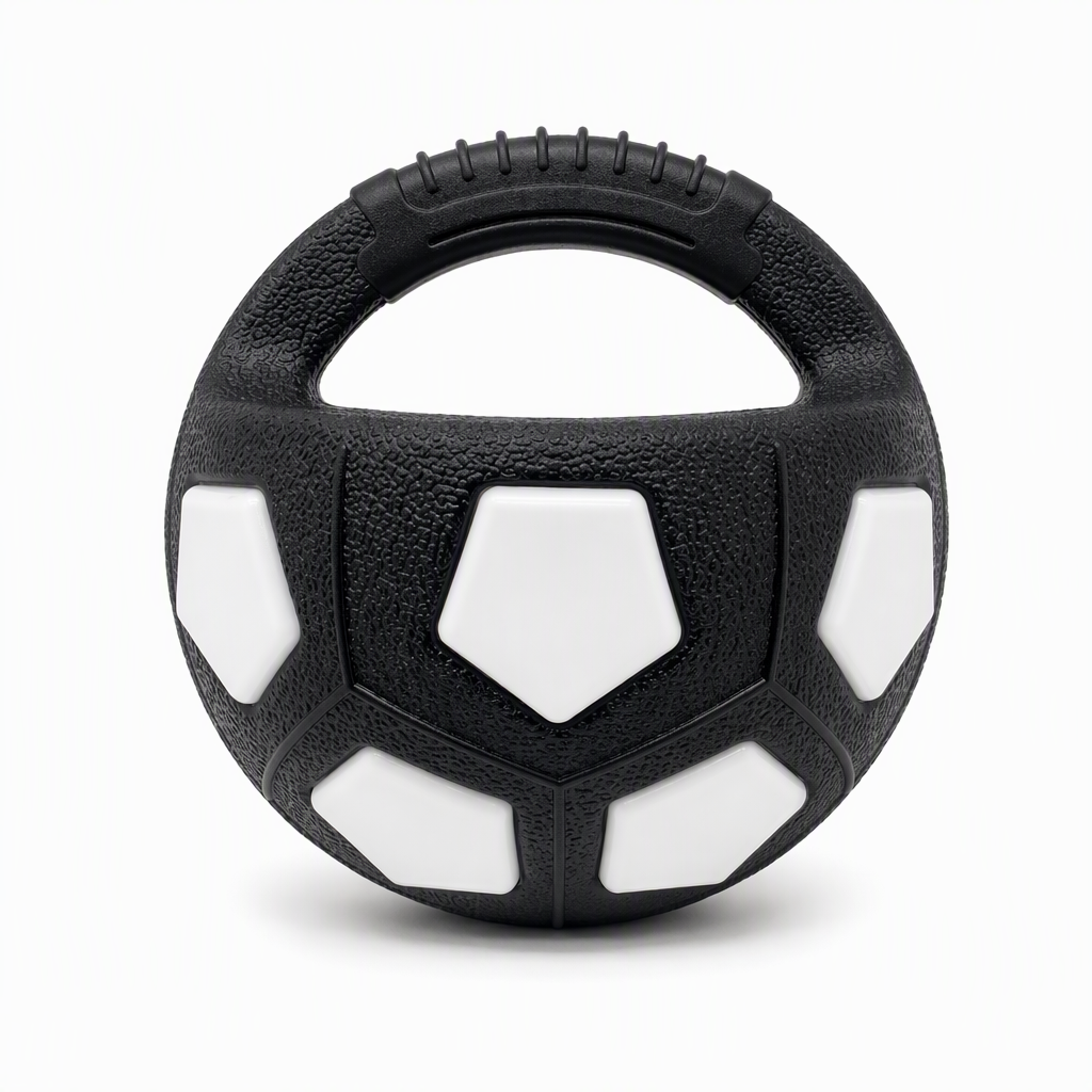 ⏳🔥LIMITED-TIME 49% OFF! ⏰🐶Interactive Dog Soccer Ball Toy with Grab Tabs