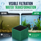🥳2026 HOT SALE🐠💧 50% OFF! Activated Carbon Filter Cube – honeycomb filtration clears cloudy water, removes odors. Anti-crumble block for crystal-clear aquarium! 🛡️✅