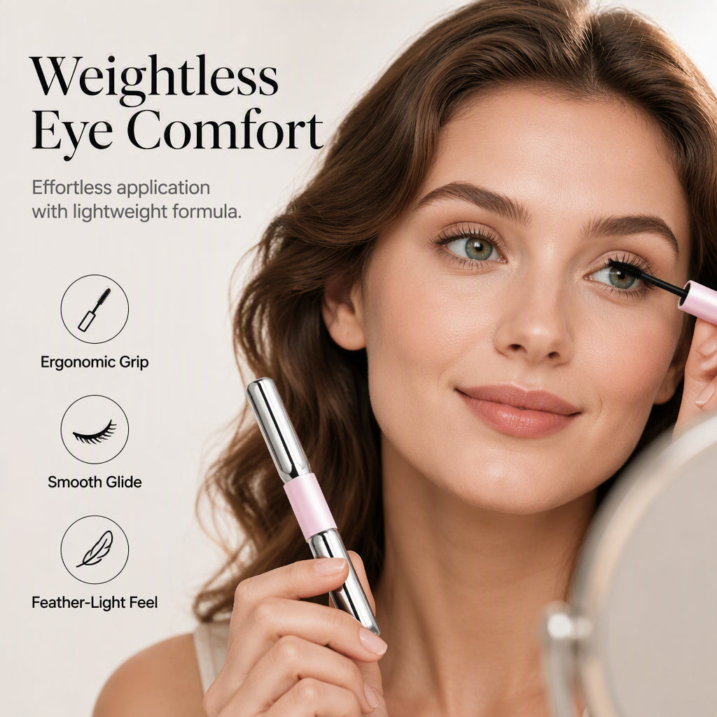 🥳2026 HOT SALE🥳💞50K+ SOLD! Double-Ended Waterproof Volumizing Mascara