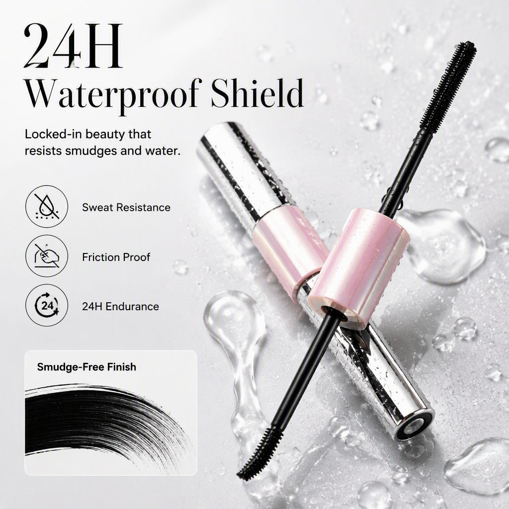 🥳2026 HOT SALE🥳💞50K+ SOLD! Double-Ended Waterproof Volumizing Mascara