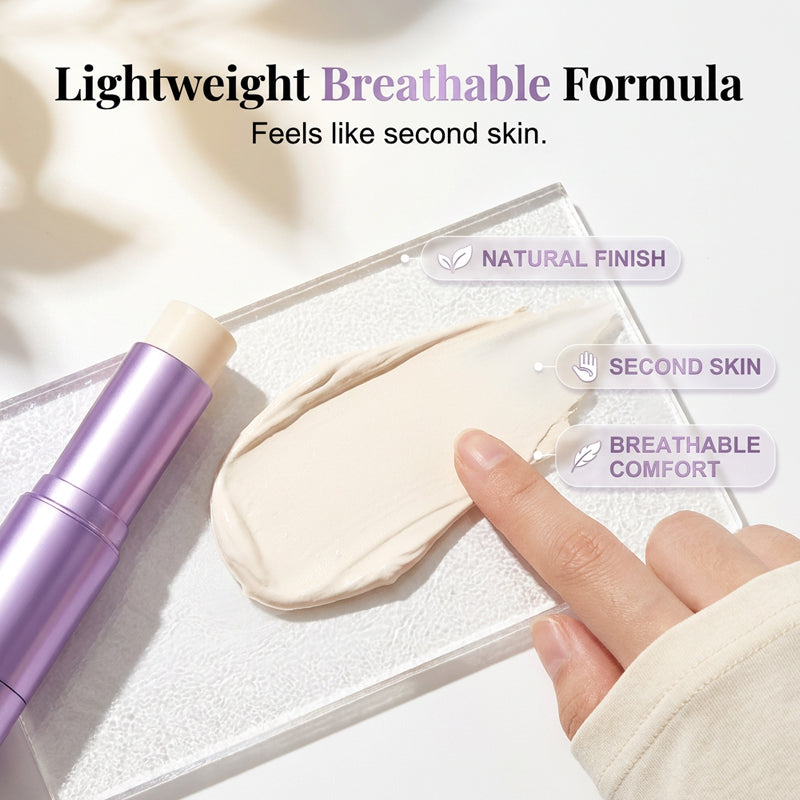 🥳2026 HOT SALE🥳💞50K+ SOLD! 2-in-1 Color Changing Foundation Stick