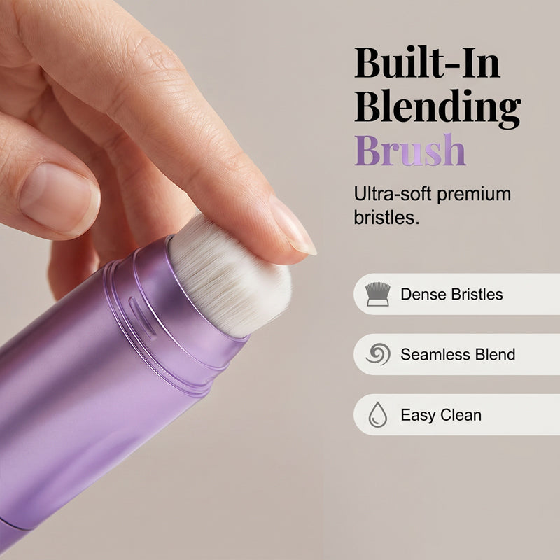🥳2026 HOT SALE🥳💞50K+ SOLD! 2-in-1 Color Changing Foundation Stick