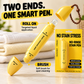 🥳2026 HOT SALE🥳💞50K+ SOLD! 🚗🧽 50% OFF! Portable Dual-Head Stain Remover Pen