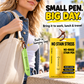 🥳2026 HOT SALE🥳💞50K+ SOLD! 🚗🧽 50% OFF! Portable Dual-Head Stain Remover Pen