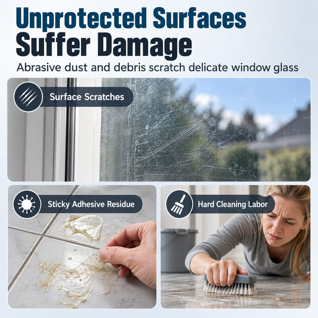 Water-Based Peelable Protective Coating